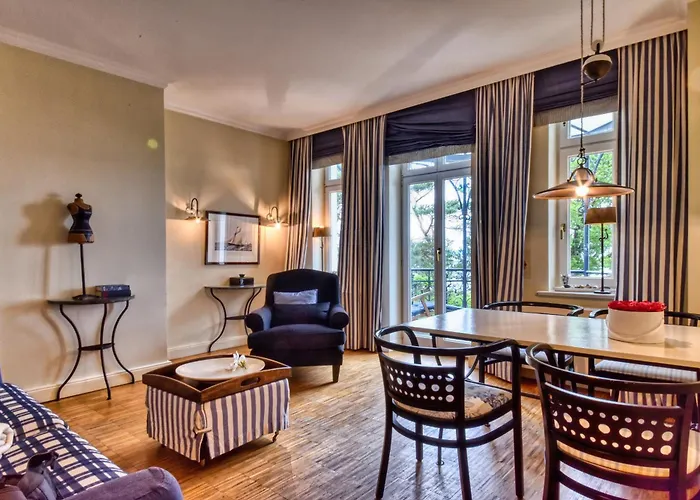 Ferienwohnung Strandjuwel In Der Villa Haiderose Binz