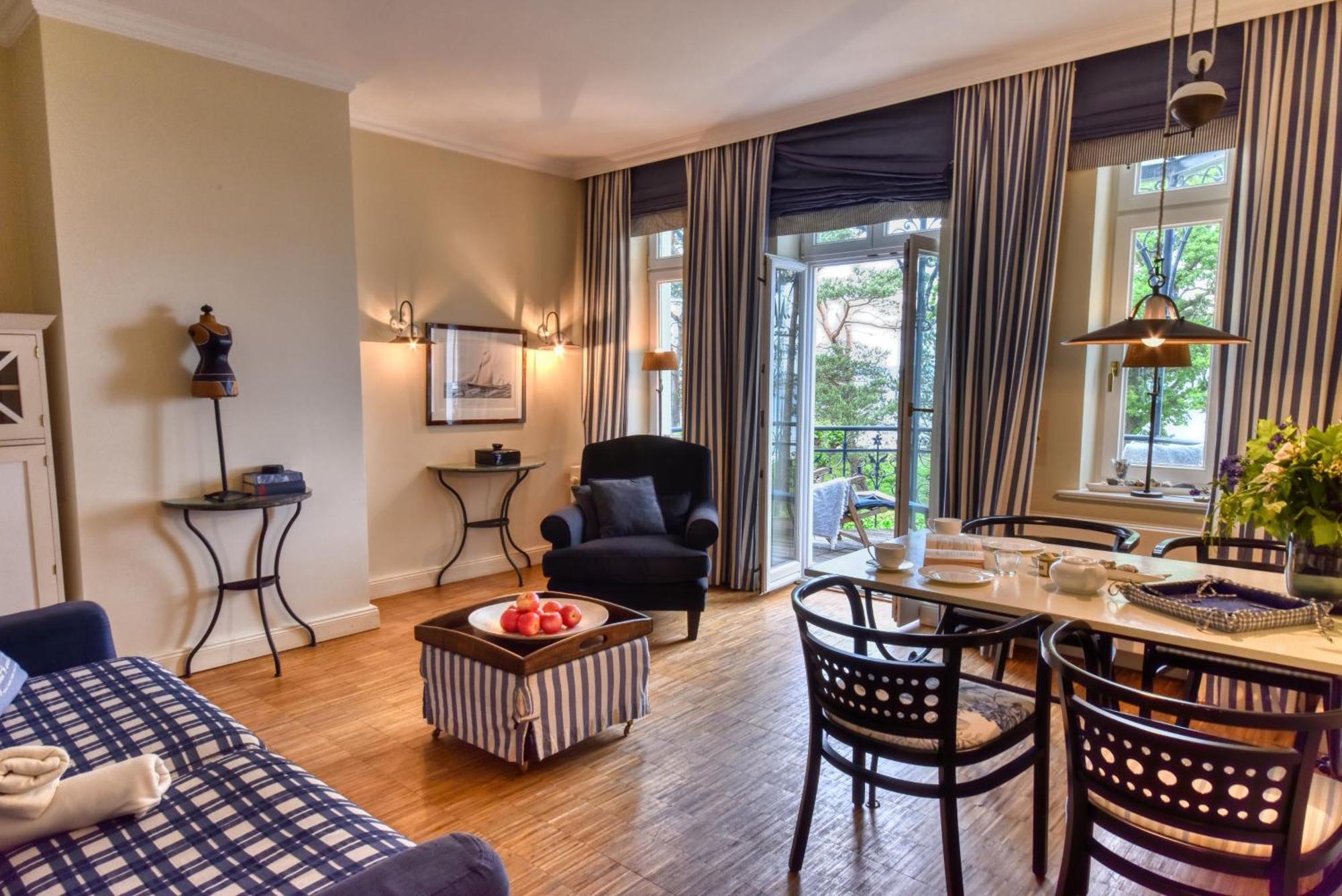 Apartment Strandjuwel In Der Haiderose Ostseebad Binz