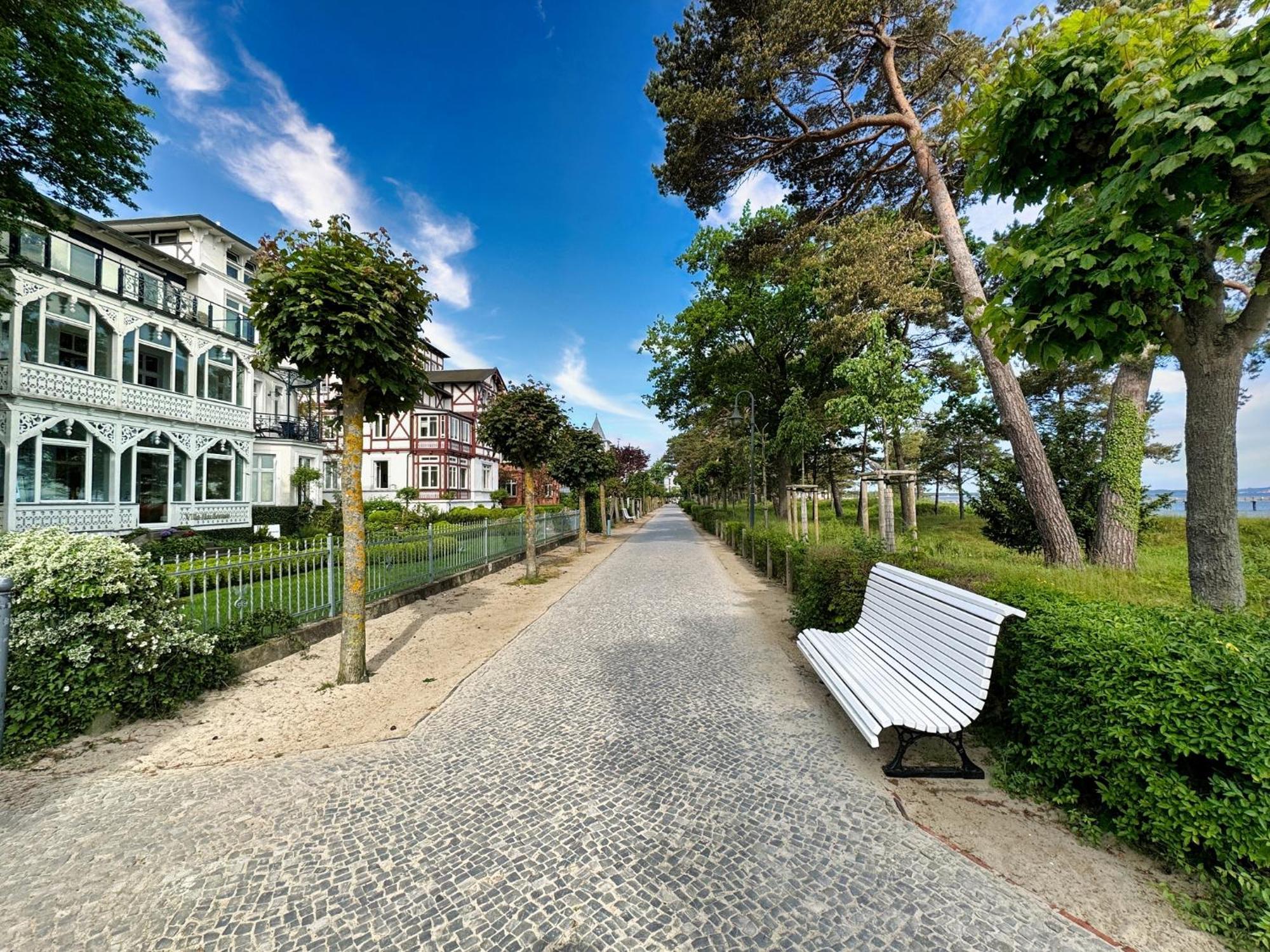 Apartment Strandjuwel In Der Haiderose Ostseebad Binz